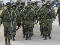На юге зоны АТО украинские военные получили подкрепление
